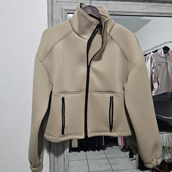 Zara Jackets & Blazers - ZARA neoprene jacket